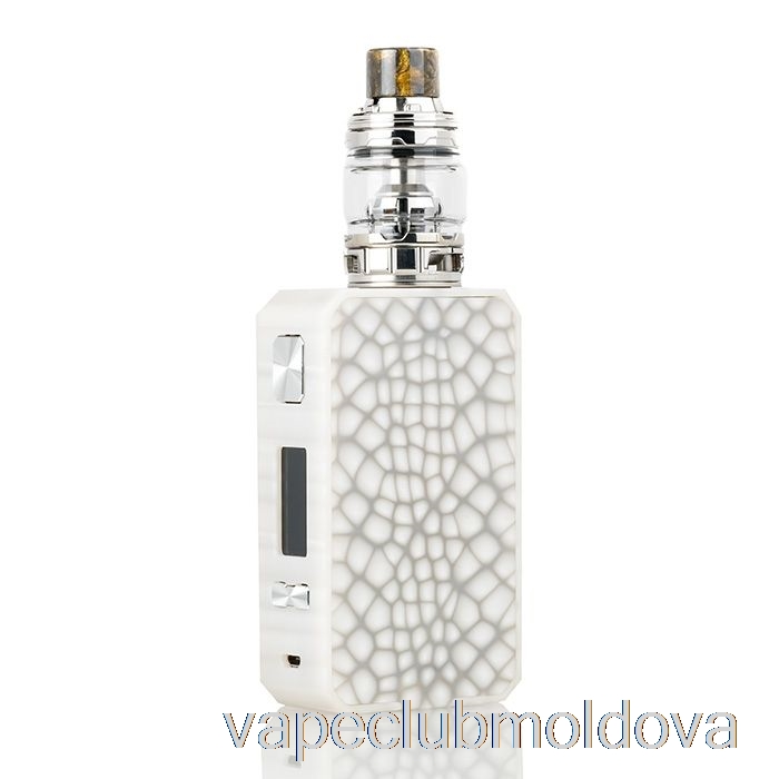 Vape Mod Eleaf Saurobox 220w & Kit Ello Duro Alb